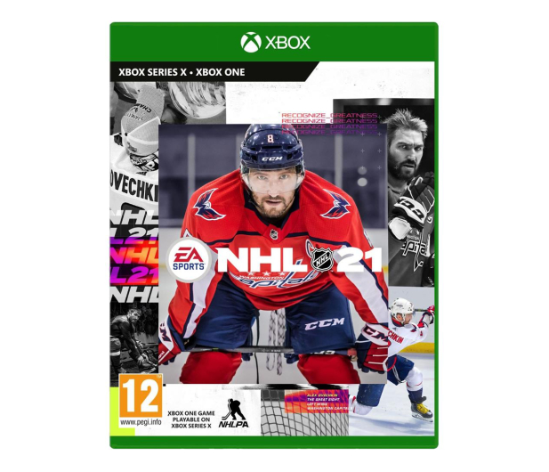 Xbox NHL 21 - 599539 - zdjęcie